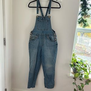 Universal Thread denim overalls
